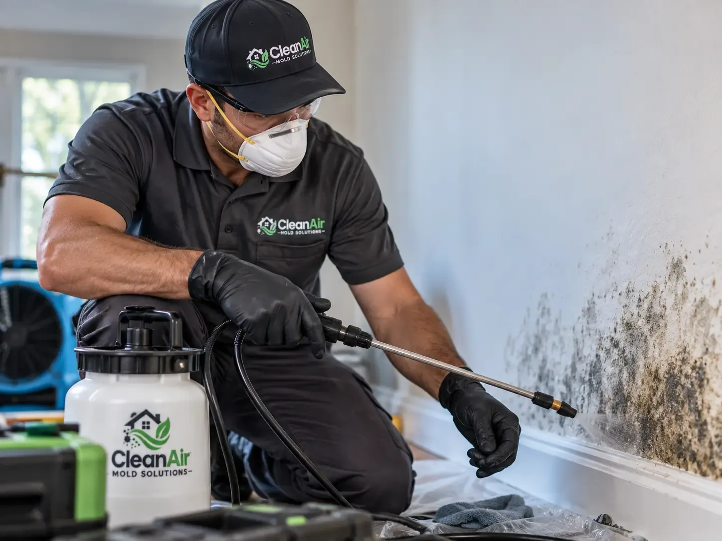 Why choose Mold Remediation in New Waverly, TX